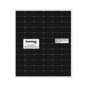 Panneau solaire monocristallin HJT N-Type BIPV Saintek Solar SRP-545-BMA-HV 460W-600W - Product Image 2
