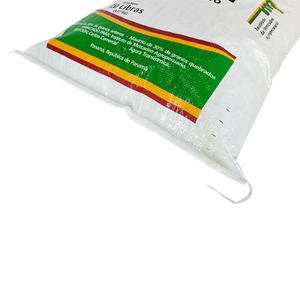 20lbs arroz ด้านหนึ่งเคลือบ BOPP ป้อนปุ๋ยข้าวอาหารถุงอาหารทะเล50กก./10กก. พร้อมกระเป๋าหูหิ้ว - Product Image 2