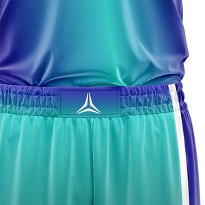 Maillot de basket-ball personnalisé pour club, impression numérique, 100% polyester, sans manches, service OEM, confortable, durable, respirant - Product Image 5