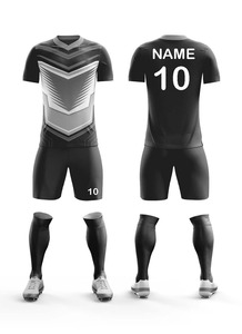Maillots de football personnalisés avec logo imprimé, vêtements de sport à manches courtes, logo personnalisé, respirant, anti-UV, séchage rapide, été, football américain - Product Image 4