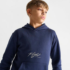 Sudadera con Capucha Estilo Vintage para Niños con Cierre y Capucha, Estampado Digital y Bordado Otoñal para Niños y Bebés - Product Image 5