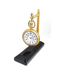 Reloj de mesa de mejor diseño Mecanismo de reloj de escritorio decorativo Movimiento de cuarzo Royal-Busque sala de estar Oficina al mejor precio. - Product Image 6