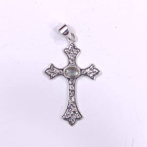 Increíble diseño colgantes de piedras preciosas de plata esterlina joyería hecha a mano colgantes de plata al por mayor regalo de joyería fina para ella - Product Image 4