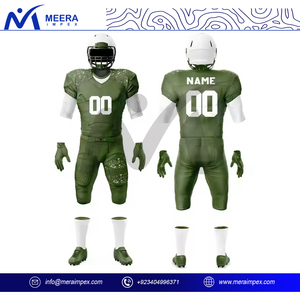 Uniformes de football américain de fabricant de haute qualité Uniformes de football américain Premium Team Wear pour des performances inégalées - Product Image 2