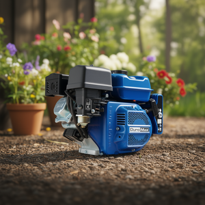 Moteur à essence horizontal DuroMax XP7HPE 208cc, arbre de 3/4 po, démarrage par lanceur manuel/électrique - Product Image 3