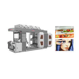 เครื่องพิมพ์เฟล็กโซกราฟีความเร็วสูง 4 สี เครื่องพิมพ์เฟล็กโซกราฟีในราคาขายส่ง - Product Image 1