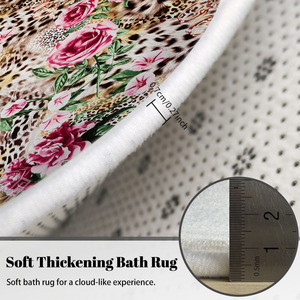 Custom Printed Bath <b>Mat</b> <b>Bathroom</b> Rug <b>Set</b> for <b>Bathroom</b> Non-Slip Shower Curtain Bath <b>Mat</b> - Product Image 2
