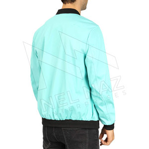 2023 automne hiver hommes de haute qualité coupe-vent à manches longues décontracté hommes vestes col montant Bomber veste automne essentiel - Product Image 3