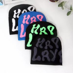 Bonnet en acrylique de haute qualité très vendu OEM vente en gros de casquettes de fête de pêche et de ski en plein air avec logo personnalisé - Product Image 1