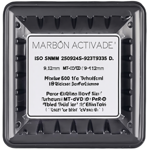 ISO SNMM 250924S-923T9335 D. 9.12mm MT-CVD Inserto de Torneado Indexable Recubierto, Paquete de 10 para un Rendimiento Eficiente de la Herramienta - Product Image 2