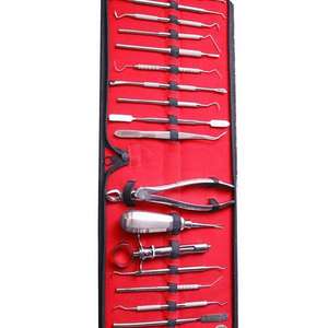 Vente en gros de fil dentaire, dissolvant de tartre et de plaque, ensemble d'outils dentaires pour l'hygiène, kit de nettoyage des dents - Product Image 1