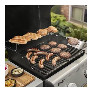 Horno SPIRIT Negro y Plateado con Grill E 310, Modelo de Barbacoa a Gas LP 1500864 - Product Image 6