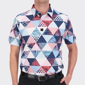 Wholesaler for best quality <b>Golf</b> Wear Sublimation Printed Polyester Elastic Breathable Jersey Men's Polo <b>Shirts</b> Polo <b>Shirts</b> OEM - Product Image 5