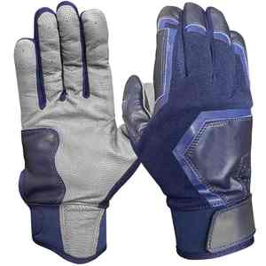 Gants de frappe de baseball à séchage rapide de haute qualité OEM Logo personnalisé Vente en gros de couleur orange de rasheed mfg co - Product Image 5