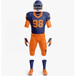 Uniforme de fútbol Premium para un rendimiento óptimo Conjunto de pantalones de fútbol americano Camiseta de fútbol americano personalizada - Product Image 1