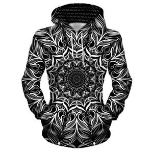 Conjunto de chándal de 2 piezas unisex al por mayor, chándal con logotipo personalizado y estampado, Sudadera corta para hombre con capucha y Jogger - Product Image 3