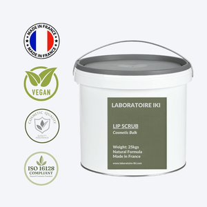 Baume exfoliant pour les lèvres à marque privée, formule naturelle, ingrédients biologiques végétaliens, collagène, huile de jojoba, soin des lèvres, baume éclaircissant, crème-huile - Product Image 2