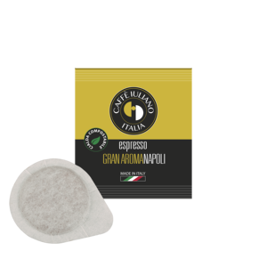 Caffè Iuliano Gran Aroma Napoli Espresso in Capsule Compostabili, 50 Capsule Prodotte in Italia - Product Image 2