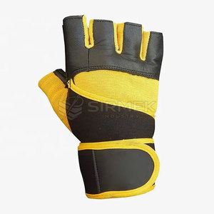 Gants de musculation en gros, personnalisables avec logo, en tissu respirant - Product Image 2