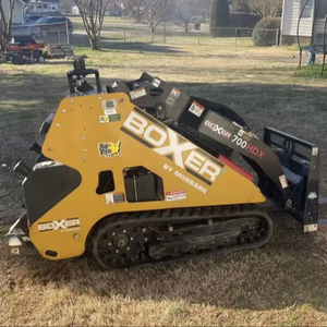 LIVRAISON GRATUITE BOXER 700HDX Mini chargeuse compacte homologuée EPA CE, vérin hydraulique Eaton, moteur principal, pompe, boîte de vitesses, engrenage, PLC - Product Image 1