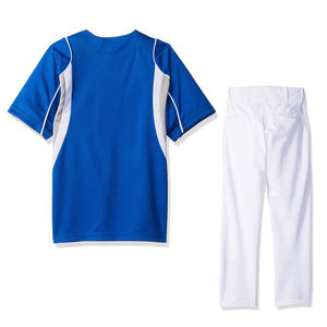 Maillot de baseball personnalisé de style ajusté commande en gros athlétique coupe design moderne ensemble d'uniformes d'équipe fabricant - Product Image 6