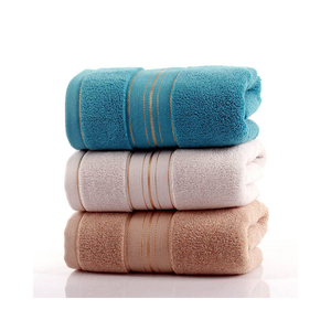 Serviettes à main confortables 100% coton pour le visage, serviettes de bain haute apparence - Product Image 1