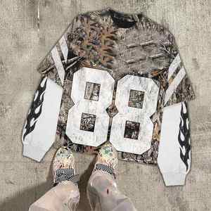 Camisetas lavadas al ácido personalizadas de algodón de manga corta para hombre, camiseta en blanco de fábrica al por mayor a granel, OEM, ODM, logotipo de etiqueta privada bordado - Product Image 4