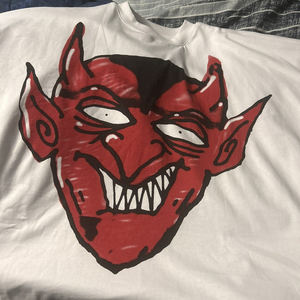 T-shirt Streetwear pour hommes personnalisé 100% coton Design court Boxy de haute qualité avec épaule tombante imprimé DTG - Product Image 6