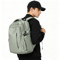 Sac à dos urbain léger avec compartiment à chaussures, grande capacité, sac décontracté pour ordinateur portable, sac à dos de voyage pour courtes escapades d'affaires