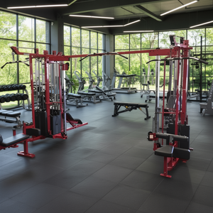 Gimnasio Multifuncional Remanufacturado de 5 Estaciones para Entrenamiento de Resistencia y Fuerza de Cuerpo Completo, Material ABS para Salas de Ejercicio - Product Image 3