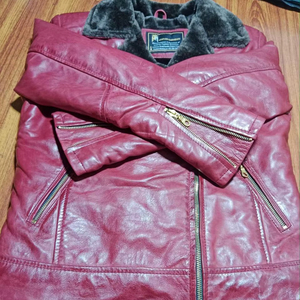 เสื้อแจ็คเก็ตหนังผู้ชายโลโก้แบรนด์ทันสมัยผ้าแคนวาสแบบกลับด้านได้ทำจากหนังแท้ที่มีความต้องการสูง - Product Image 1