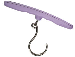 Báscula Digital Portátil para Equipaje, de Alta Calidad, con Función de Tara de 50 kg/0,1 kg, Pantalla LCD Retroiluminada, Color Plateado Verde Oscuro, Mini Báscula ODM Kg/Lb - Product Image 5