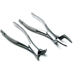 Pince d'extraction dentaire personnalisée Modèle anglais Steeliness Équipement dentaire en acier, Instruments d'extraction dentaire - Product Image 4