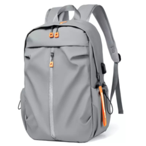 Water Resistant Private Label Men Lightweight Travel <strong>Backpack</strong> With Usb <strong>Large</strong> Capacity Soft Women <strong>Black</strong> Laptop <strong>Backpack</strong> Bag - Product Image 1