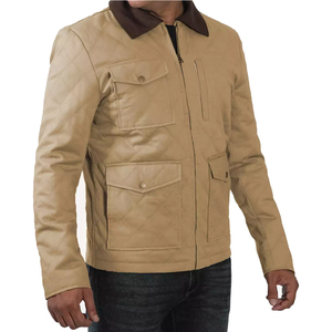 Gants City unisexes, veste tactique matelassée d'hiver, grande taille, manches longues, poche zippée, coupe-vent, imperméable, respirante - Product Image 3