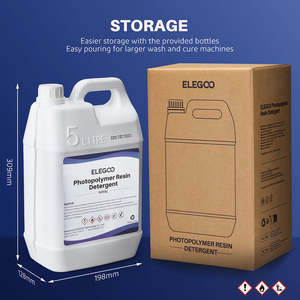 5KG Photopolymer <b>Resin</b> Detergent <b>3D</b> <b>Printer</b> Accessories - Product Image 6