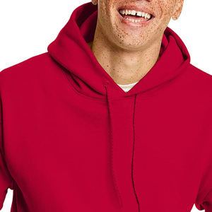 Sudadera Lisa Sudaderas con capucha Fabricante Toalla Bordado Peso pesado 100% Algodón Jersey Sudaderas con capucha de gran tamaño - Product Image 2