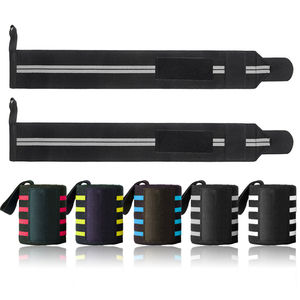 Promoción de algodón de alta calidad, estampado personalizado, envolturas elásticas para manos, boxeo, Mma, Muay Thai, vendaje para gimnasio, empuñadura de muñeca de 180 pulgadas - Product Image 2