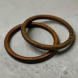 Brazalete de Madera Natural Hecho a Mano, Estilo Étnico Cristiano, Accesorio de Moda Bohemia para Mujer, Regalo, Colección Artesanal al por Mayor - Product Image 6