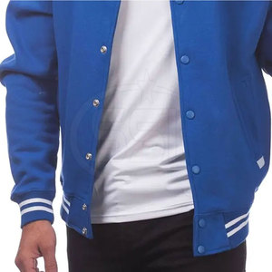 Chaqueta Letterman Cómoda y Elegante con Cuello Alto, Logotipo Frontal, Fabricación Premium, Transpirable, de Secado Rápido, Moda Masculina de Invierno - Product Image 5