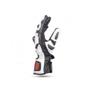 Factory Directly Supplier <b>Top</b> Quality Goat Leather Custom Design and Logo Breathable Motorbike Racing Gloves at Cheap Price - Product Image 4