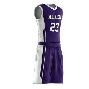 100% diseño personalizable transpirable secado rápido uniforme de baloncesto para hombres impreso Technics Reversible ropa deportiva - Product Image 3