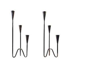 Portavelas decorativo de Metal, nuevo diseño elegante, portavelas hecho a mano, portavelas de estilo superior único de Metal - Product Image 6