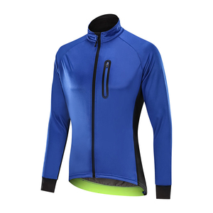 Haute qualité hiver thermique course coupe-vent respirant veste réfléchissante pour cyclisme randonnée Camping cyclisme maillot - Product Image 5