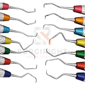 ชุดเครื่องมือขูดหินปูนไฟฟ้า 7 ชิ้น สำหรับการผ่าตัดปริทันต์ ได้รับการรับรองมาตรฐาน CB โดย SurgiRight - Product Image 4