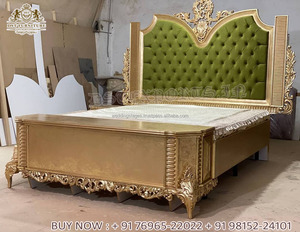 Juego de Dormitorio Moderno de Madera Maciza Tallada a Mano, Muebles Duraderos Hechos a Mano, Diseño Real, Madera de Teca, Color Personalizado - Product Image 4