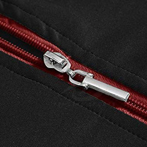 Chándales ligeros de calidad premium para hombre, ropa de jogging de algodón 100%, conjuntos de invierno de patrón sólido al por mayor - Product Image 6