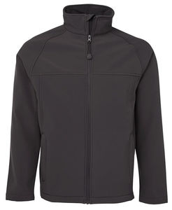 Veste Softshell Bleue Premium 2025 avec Col Montant et Poches Zippées sur le Devant pour la Randonnée en Plein Air, Tissu Canvas, Grand Espace de Rangement - Product Image 2