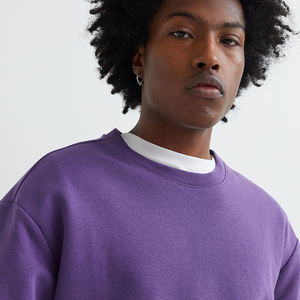 เสื้อสเวตเตอร์มีซิปรูดสำหรับผู้ชาย, เสื้อสเวตเตอร์ผ้าคอตตอนผ้าคอตตอนสวมใส่100% แห้งเร็วระบายอากาศ - Product Image 1