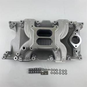 알루미늄 에어 갭 크라이슬러/모파 318, 340 및 360 V8 크로스 바람 이중 평면 흡기 다지관 - Product Image 5